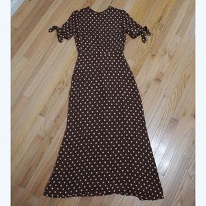 Reformation Amsterdam Tie Sleeve Body-Con Dress 4